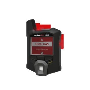 G6 gassvarsler alarm front
