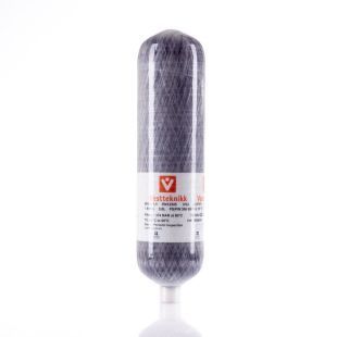 Karbonfiber gassflaske 300 bar 3 L