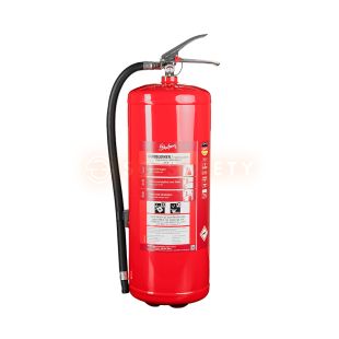 Skuteng pulverslukker 12KG BC | Rustfri