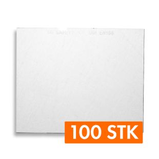 Dekkglass i plast 60 x 110/ 90 x 110