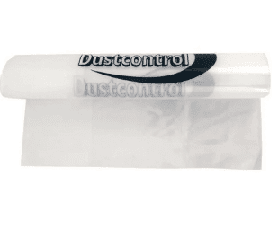 Plastsekk rull med 10 sekker til DC2900