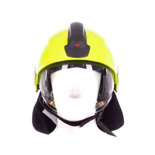 Brannhjelm HEROS H30 front på modell