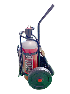 CO2-tralle 10kg med 5m slange | Total aggregat