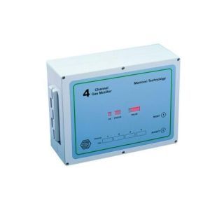 Monicon MC45 gassdeteksjon sentral