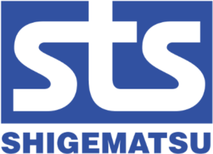 sts logo blå