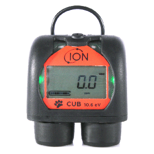  CUB ppb gassmåler for VOC | gassvarsler (uten lader)