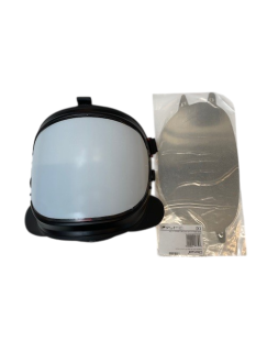 CleanAIR Unimask neopren med CR1 visir