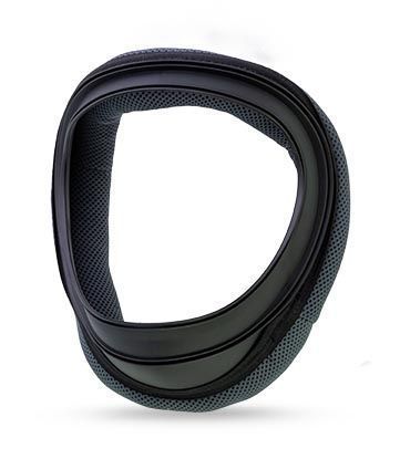 CleanAIR® UniMask® komfort ansiktstetning grå