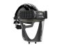 Powercap infinity batteridrevet åndedrettsvern sort front