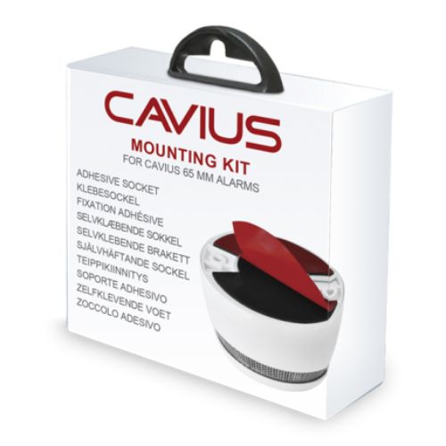 Cavius selvklebende brakett eske/forpakning