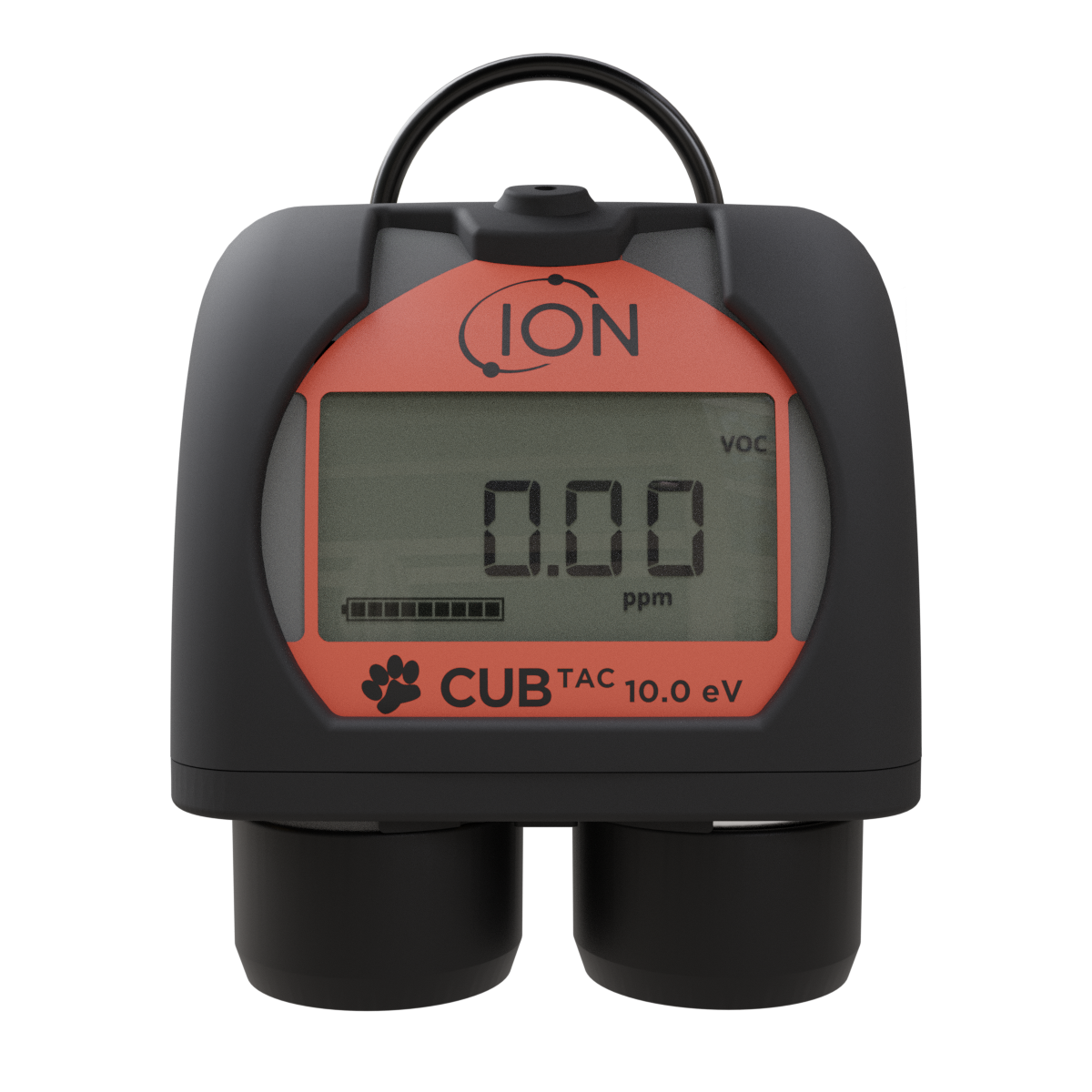 gassmåler for voc cub sort og rød gassvarsler