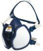 Vedlikeholdsfri halvmaske 3M™ - FFABE1P3 R D Filter, 4277+