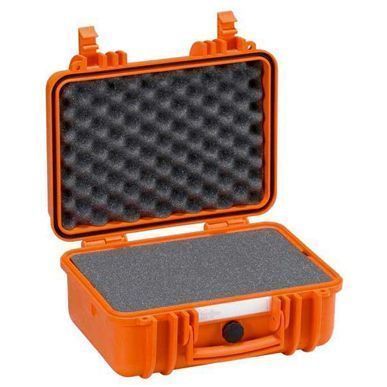 Explorer Case med plukkskum oransje