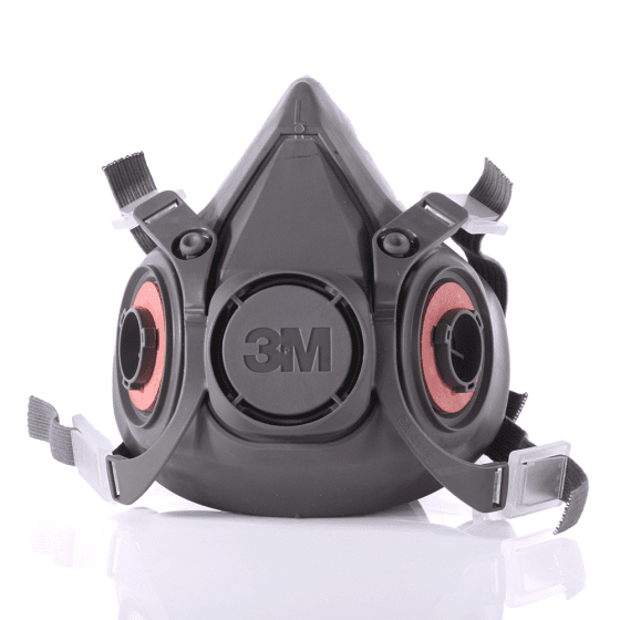 3M Halvmaske 6100 large