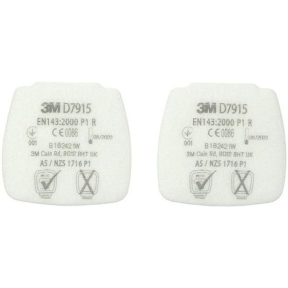 3M™ Secure Click™ P3R Partikkelfilter, D7935