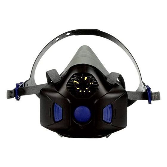 Halvmaske Secure Click small| 3M
