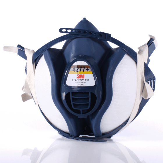 3M 4000 Serien maske FFA1P2D | 4251+
