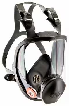 Helmaske fra 3M 6800 medium