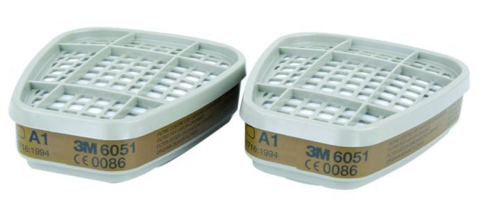3M™ Partikkelfilter, P3 R, 2138