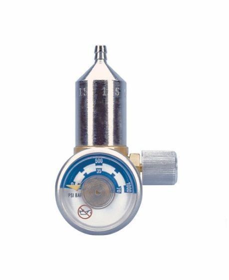 Regulator for testgass 2 LPM