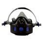 Halvmaske Secure Click medium | 3M
