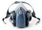 3M™ Gjenbrukbar halvmaske, medium, 7502