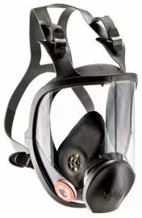 Helmaske fra 3M 6900 large