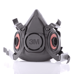 3M™ Gjenbrukbar halvmaske, liten, 6100