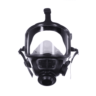 Helmaske Promask overtrykksmaske M/L | Scott Safety