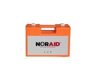 Førstehjelp NorAid koffert med innhold medium