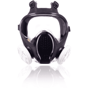 Helmaske passiv for filter CF01 large