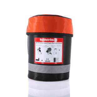 Fluktmaske/ gassmaske Sundström SR 77-3 small/ medium