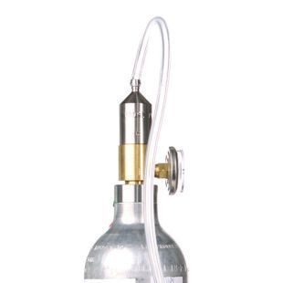 Regulator for testgass 0,5 LPM